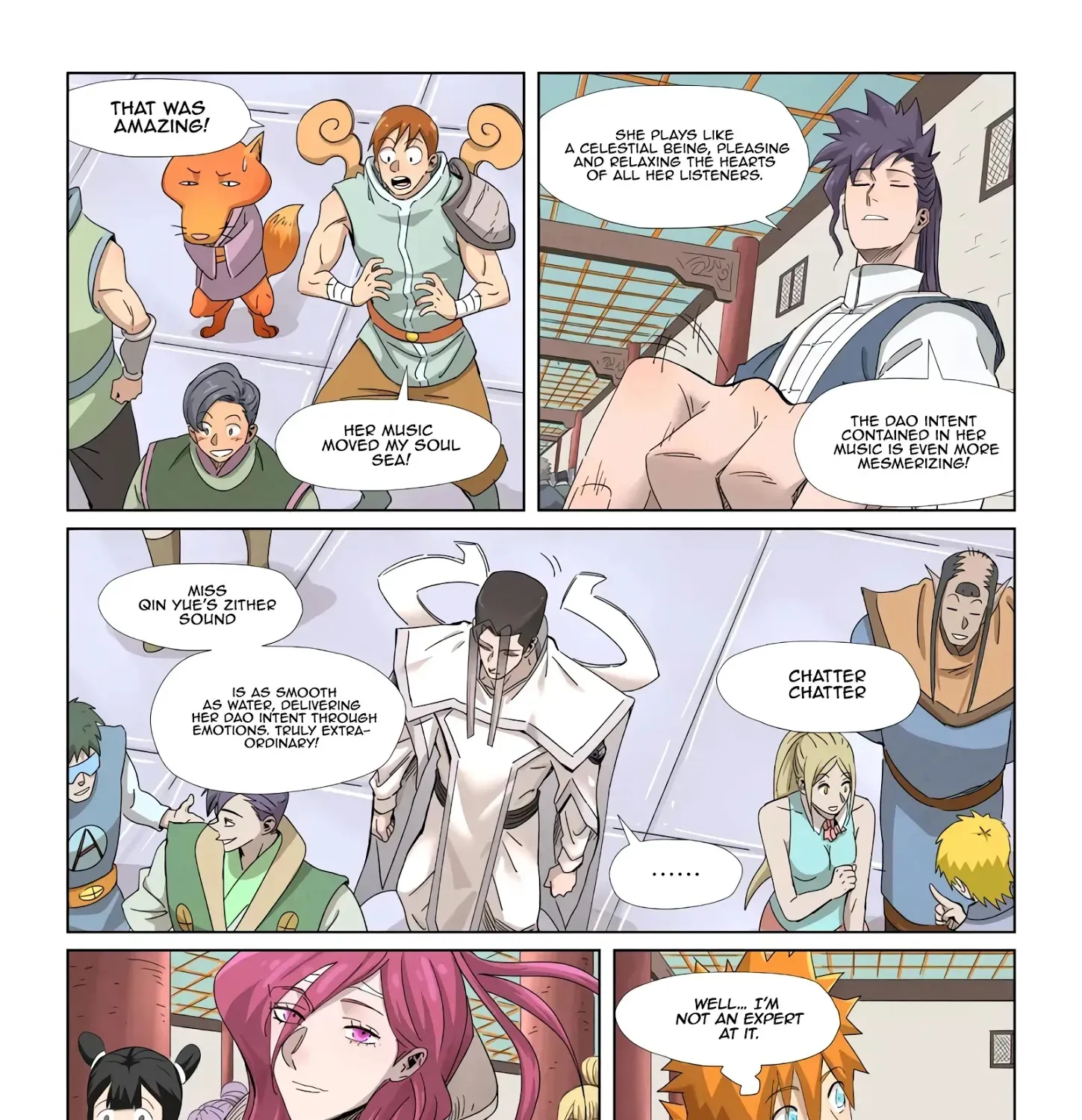 Read Tales Of Demons And Gods EN Manga Online