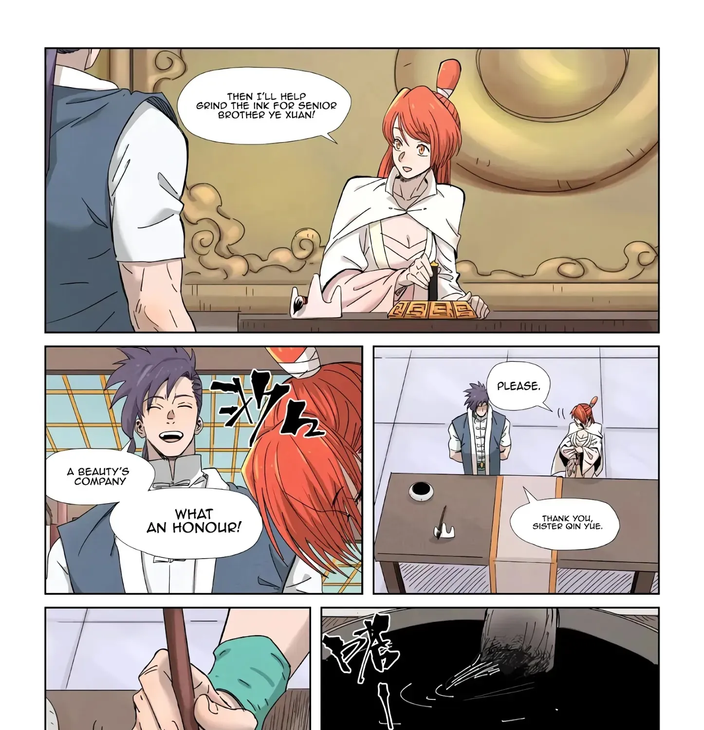 Read Tales Of Demons And Gods EN Manga Online