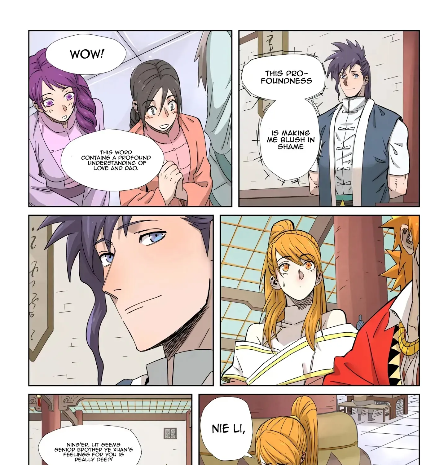 Read Tales Of Demons And Gods EN Manga Online