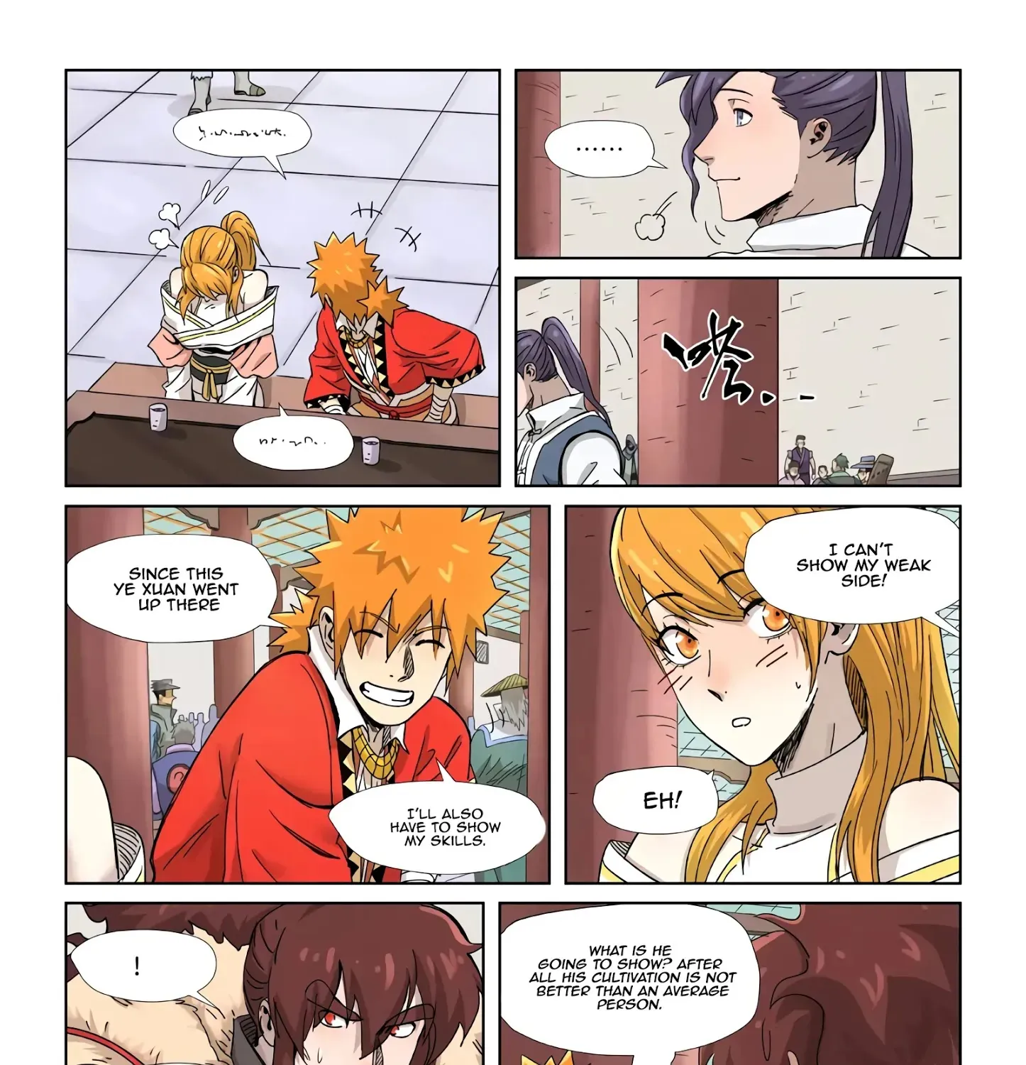Read Tales Of Demons And Gods EN Manga Online
