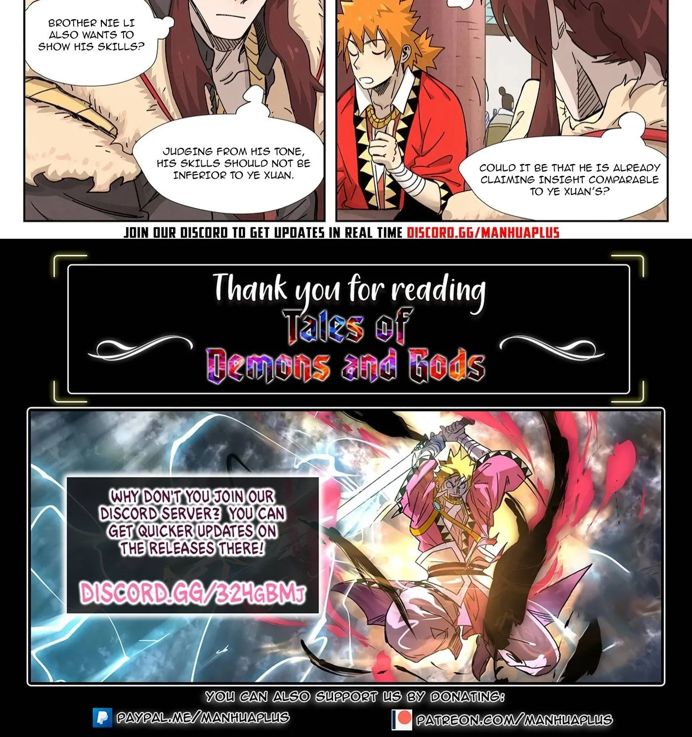Read Tales Of Demons And Gods EN Manga Online