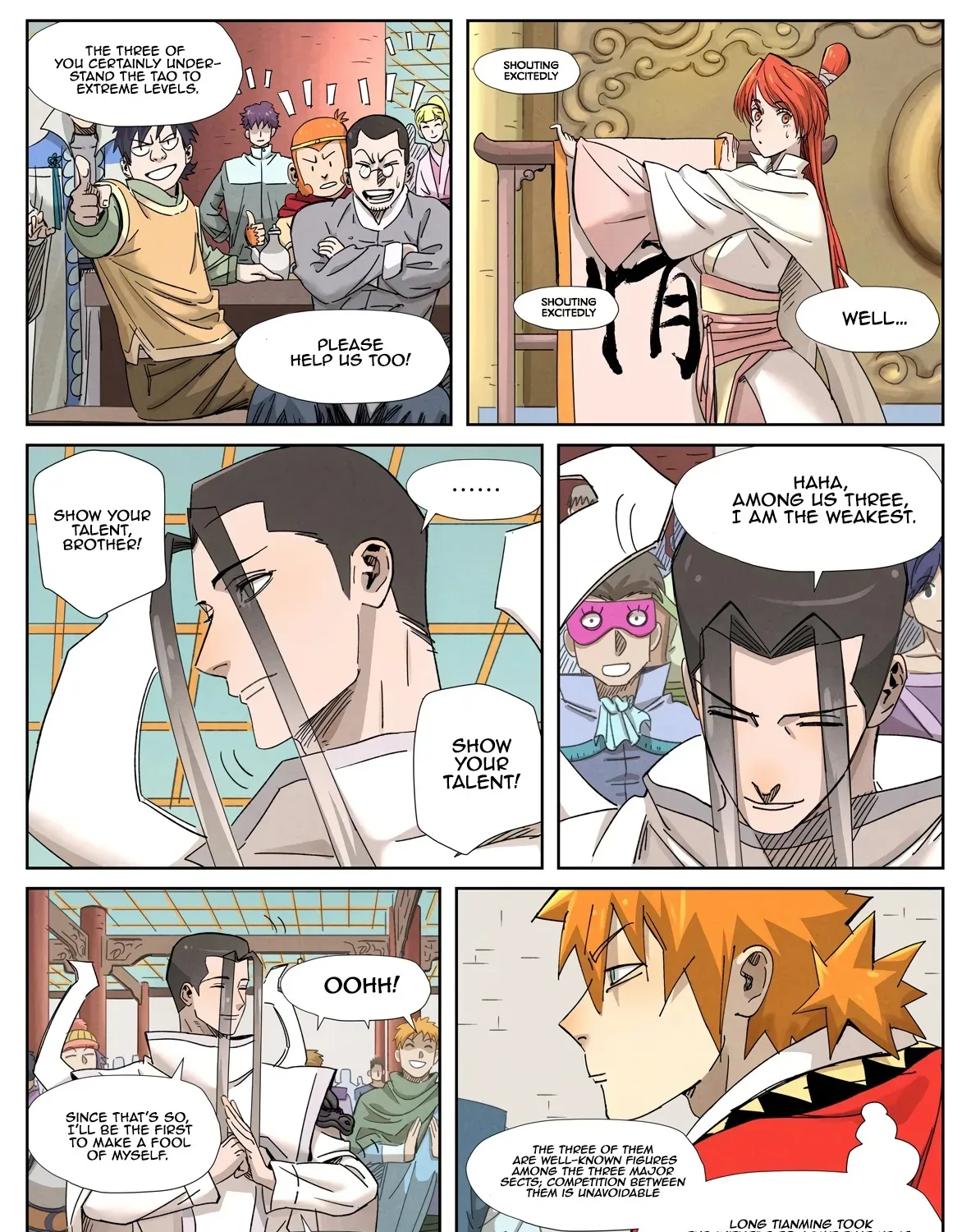 Read Tales Of Demons And Gods EN Manga Online