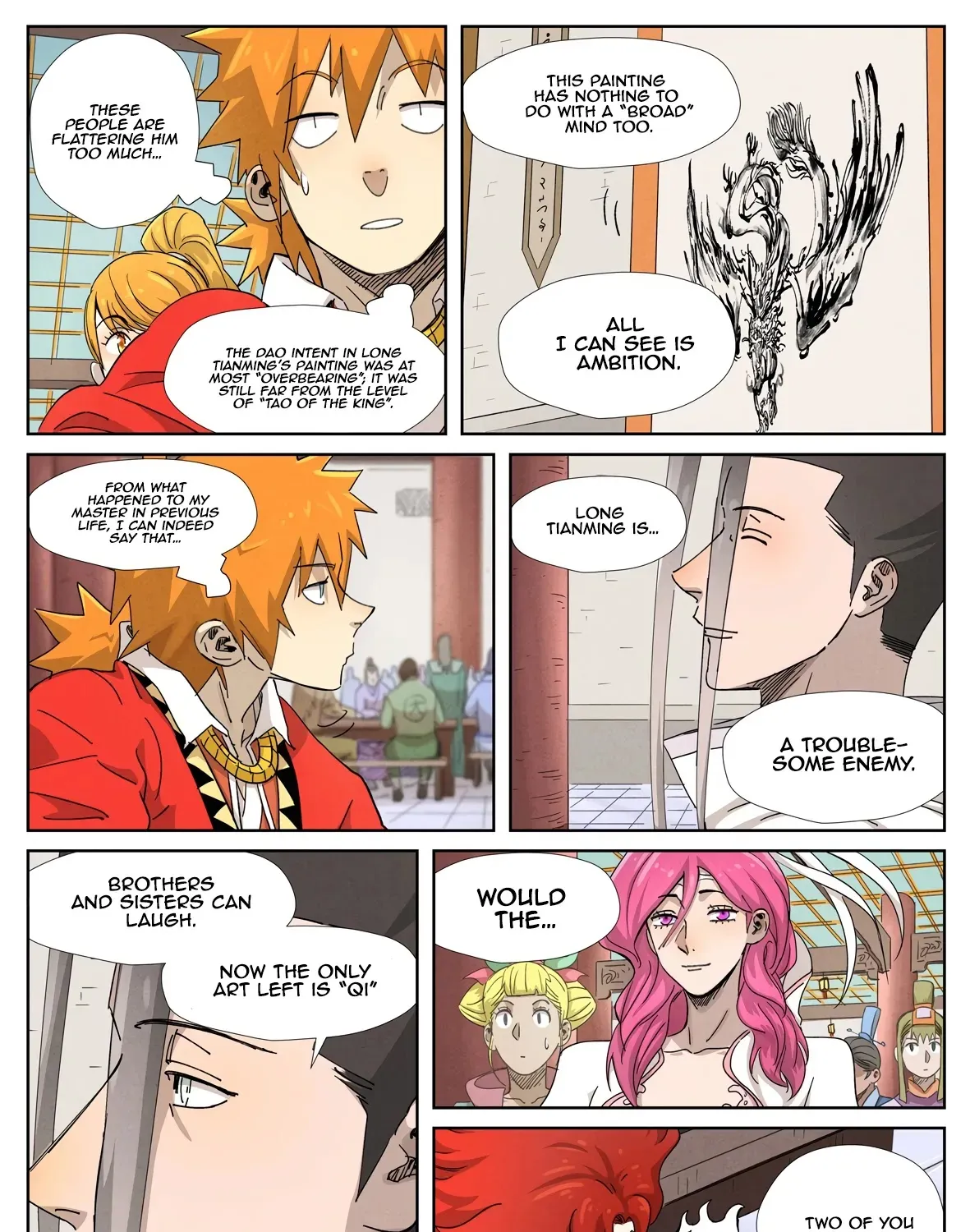Read Tales Of Demons And Gods EN Manga Online