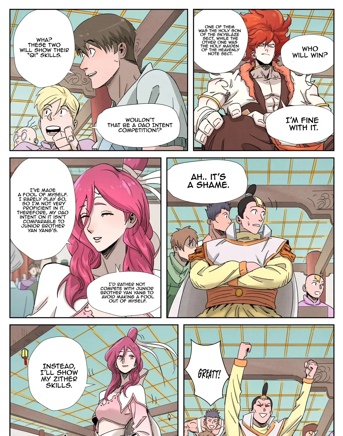 Read Tales Of Demons And Gods EN Manga Online