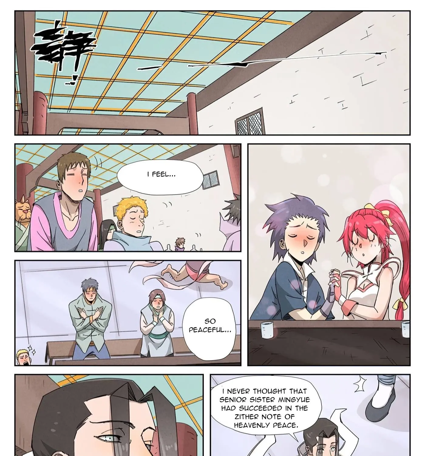 Read Tales Of Demons And Gods EN Manga Online
