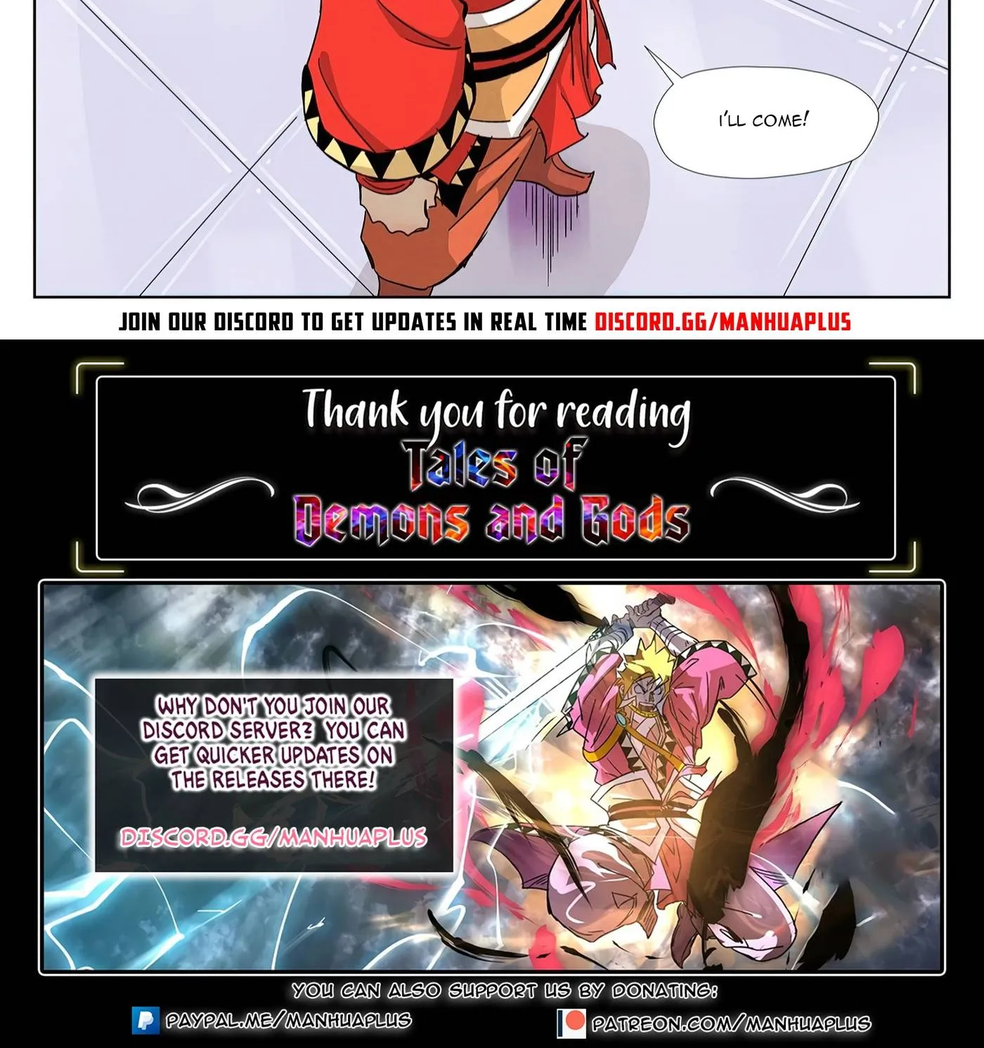 Read Tales Of Demons And Gods EN Manga Online