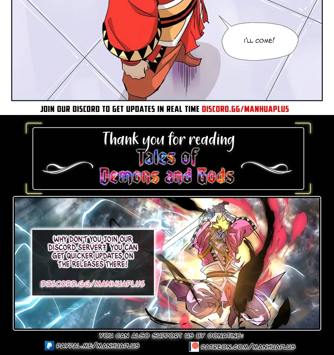 Read Tales Of Demons And Gods EN Manga Online
