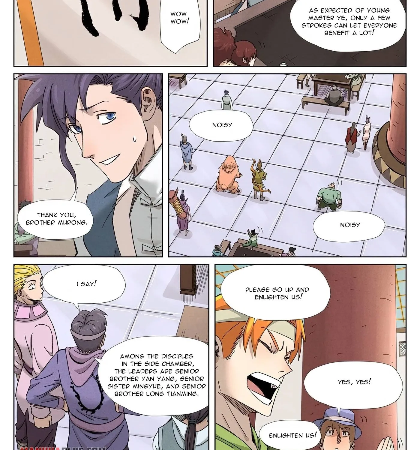 Read Tales Of Demons And Gods EN Manga Online