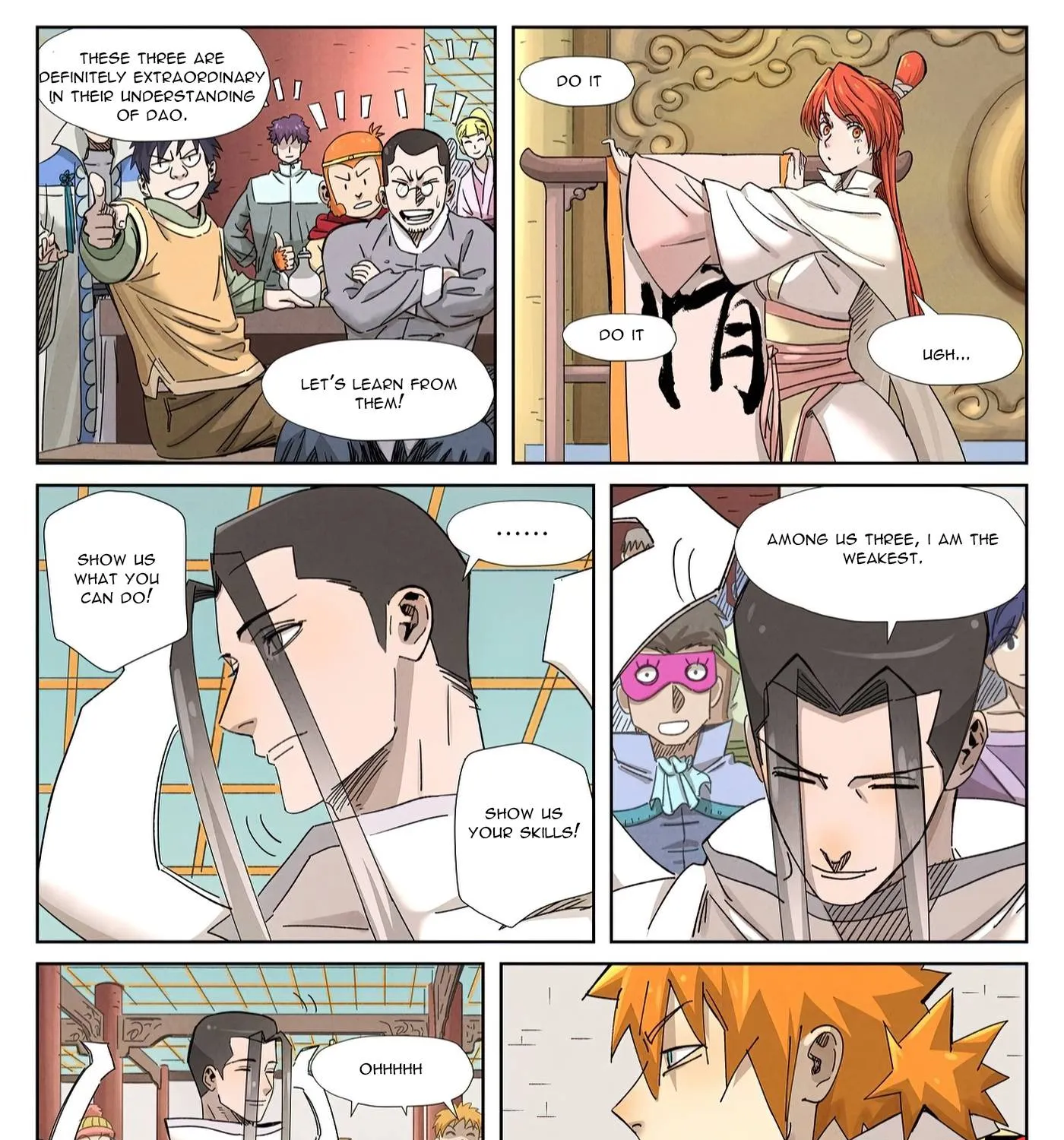 Read Tales Of Demons And Gods EN Manga Online