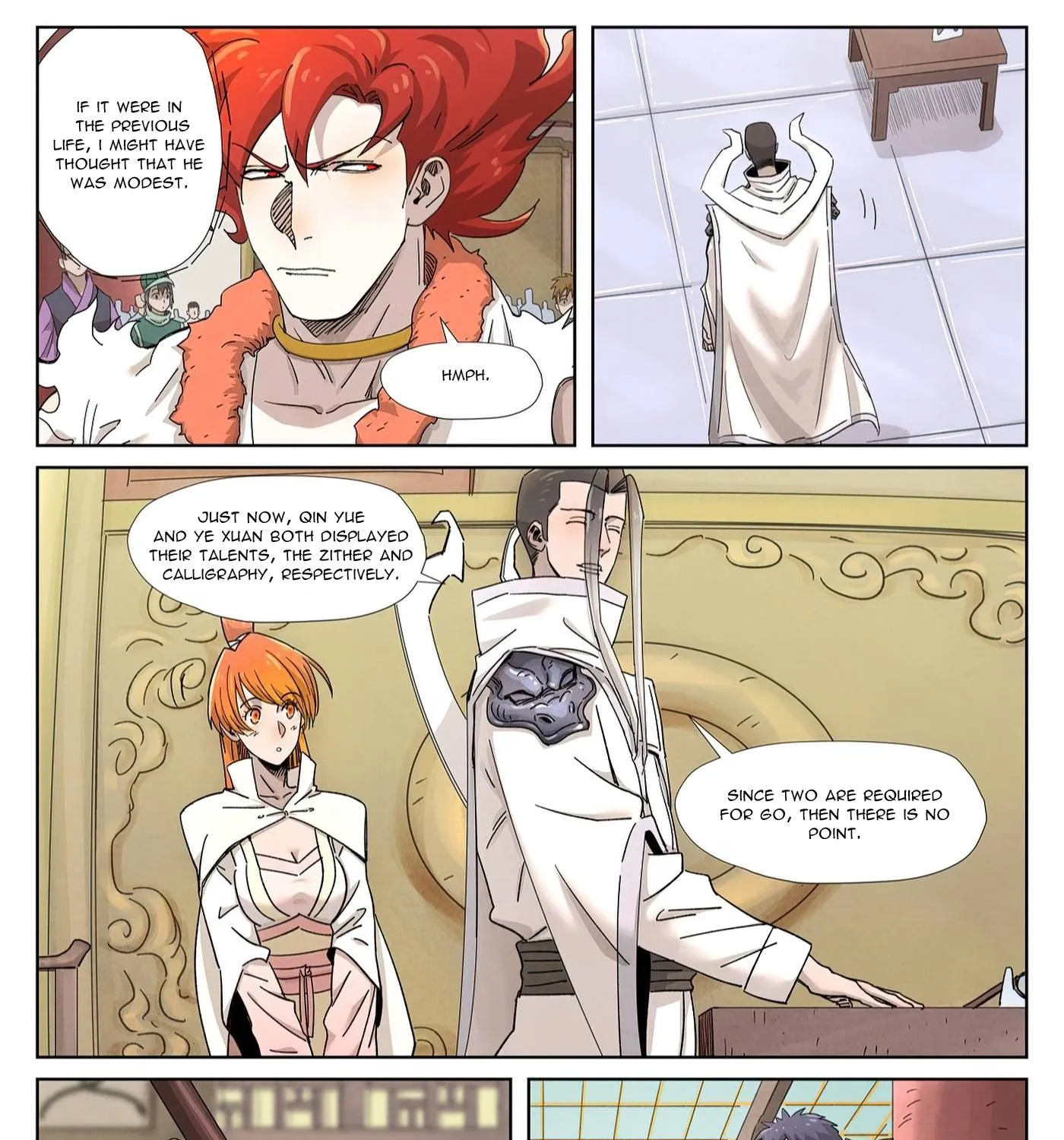 Read Tales Of Demons And Gods EN Manga Online