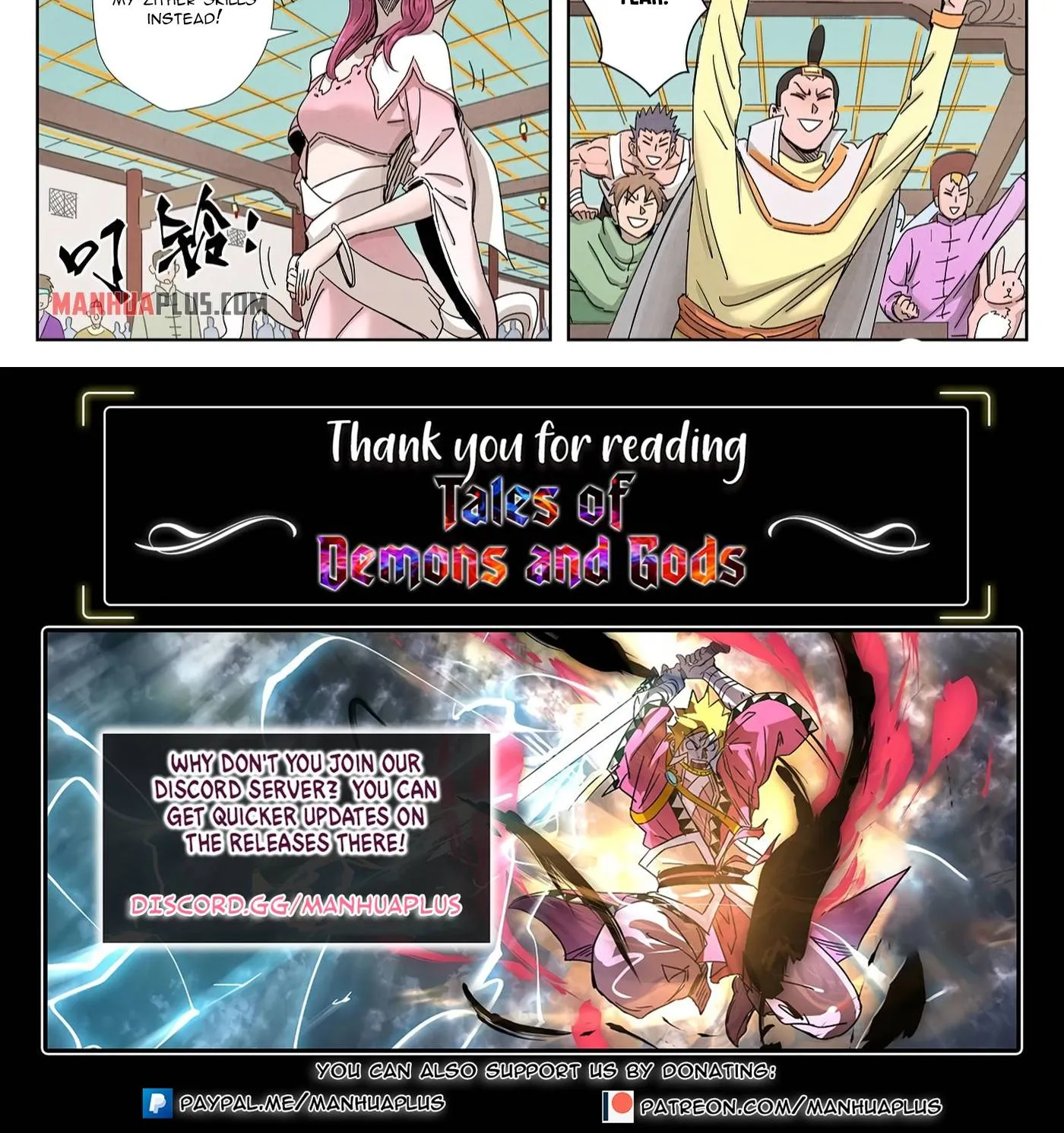 Read Tales Of Demons And Gods EN Manga Online