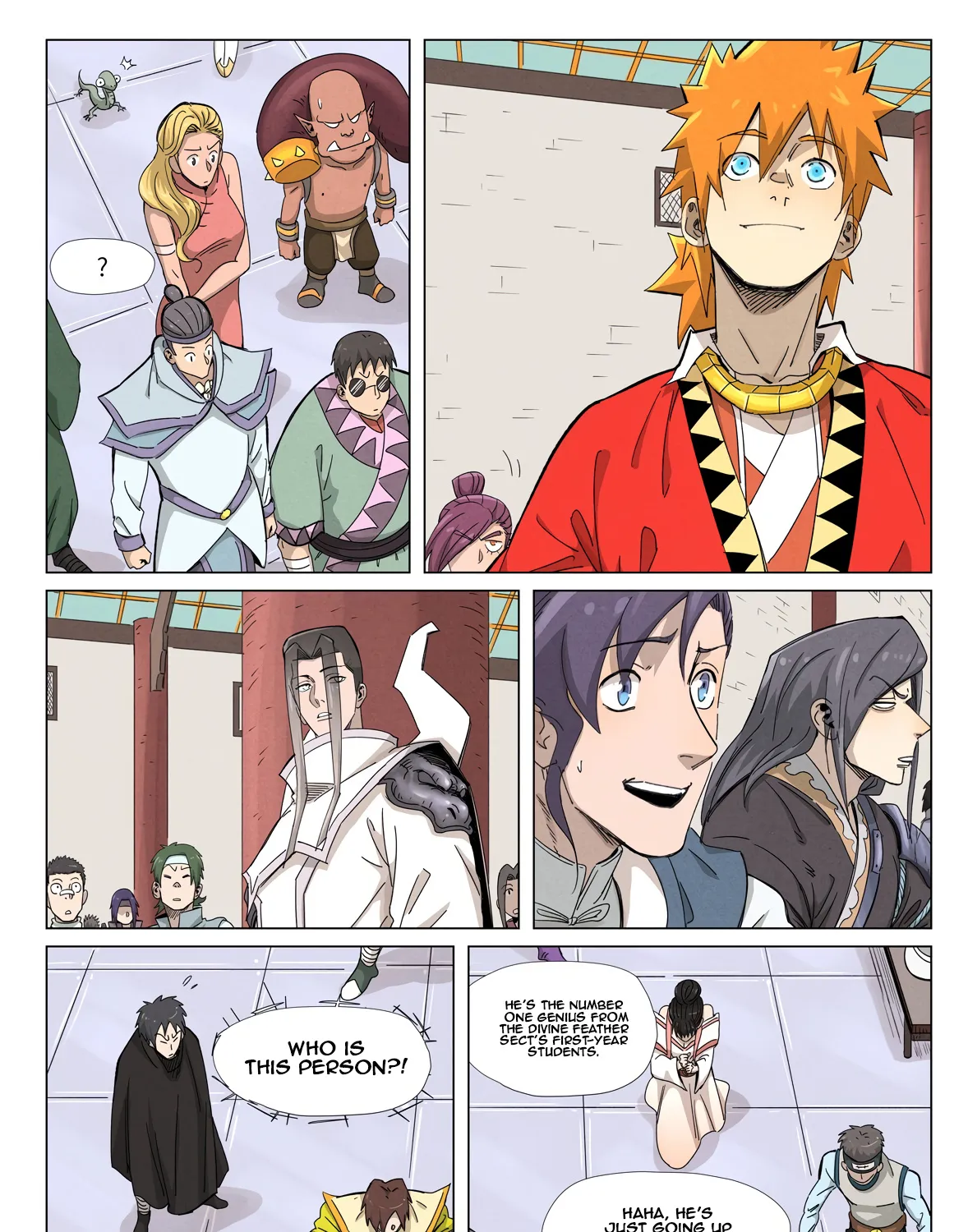 Read Tales Of Demons And Gods EN Manga Online