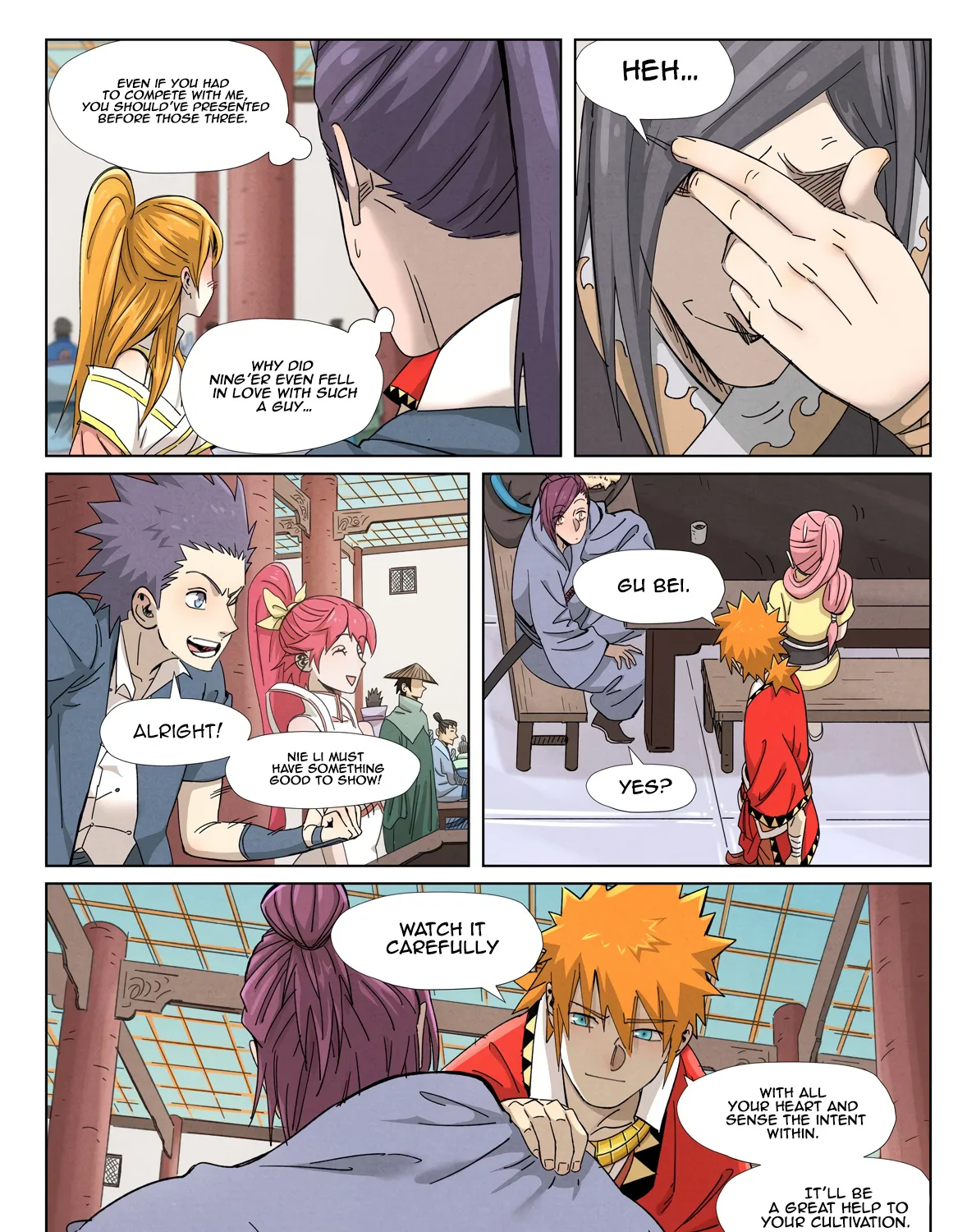 Read Tales Of Demons And Gods EN Manga Online