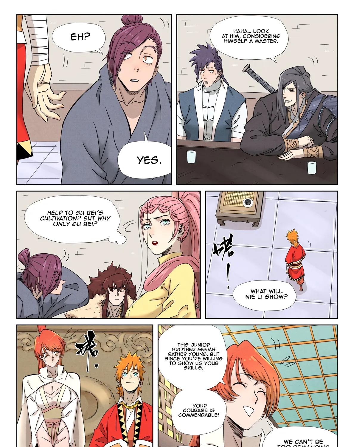 Read Tales Of Demons And Gods EN Manga Online