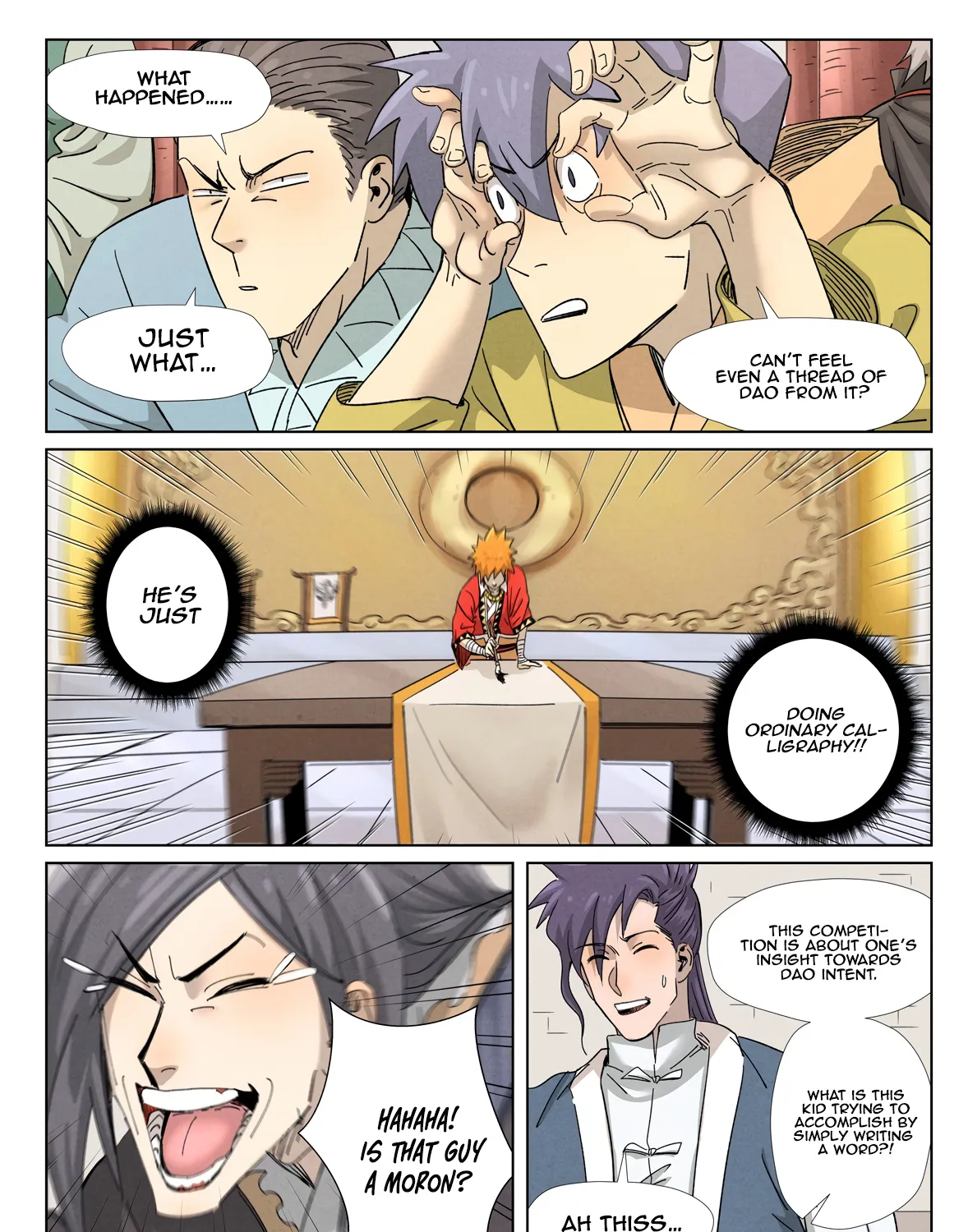 Read Tales Of Demons And Gods EN Manga Online