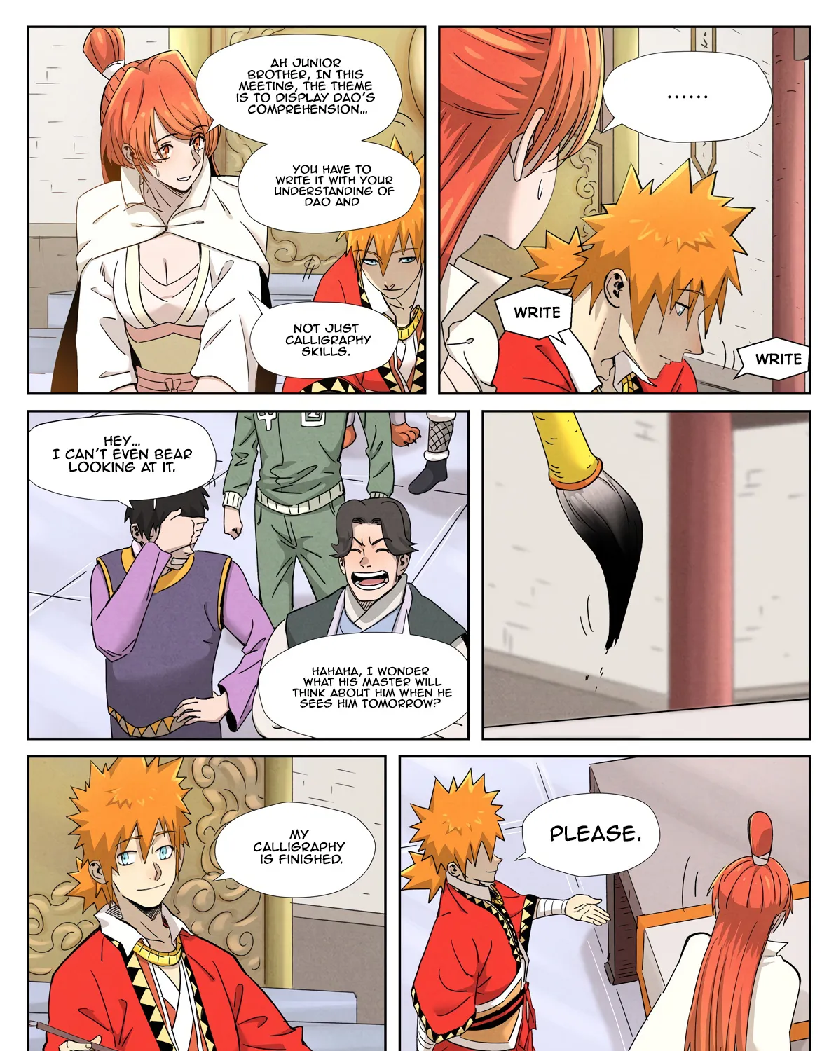Read Tales Of Demons And Gods EN Manga Online