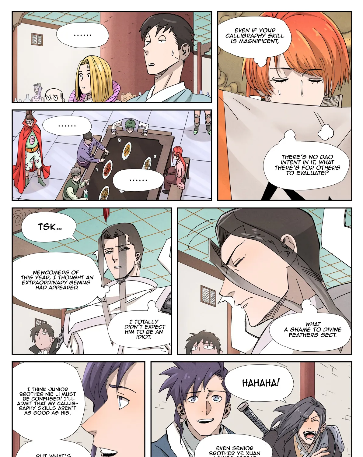 Read Tales Of Demons And Gods EN Manga Online