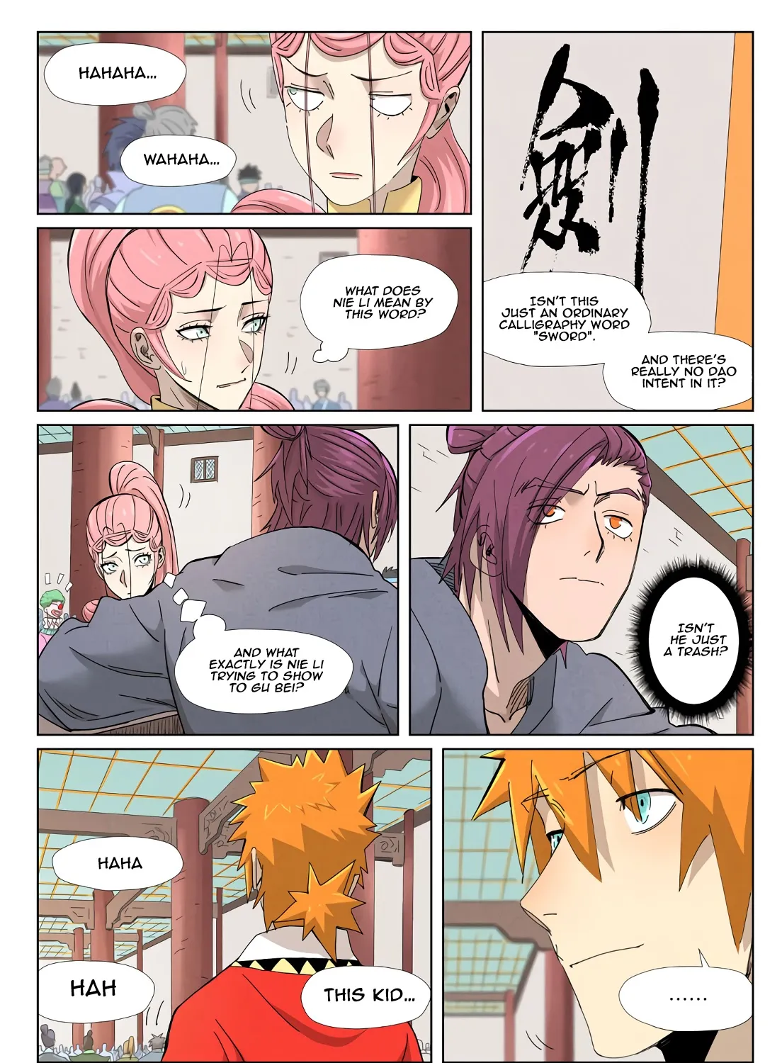 Read Tales Of Demons And Gods EN Manga Online