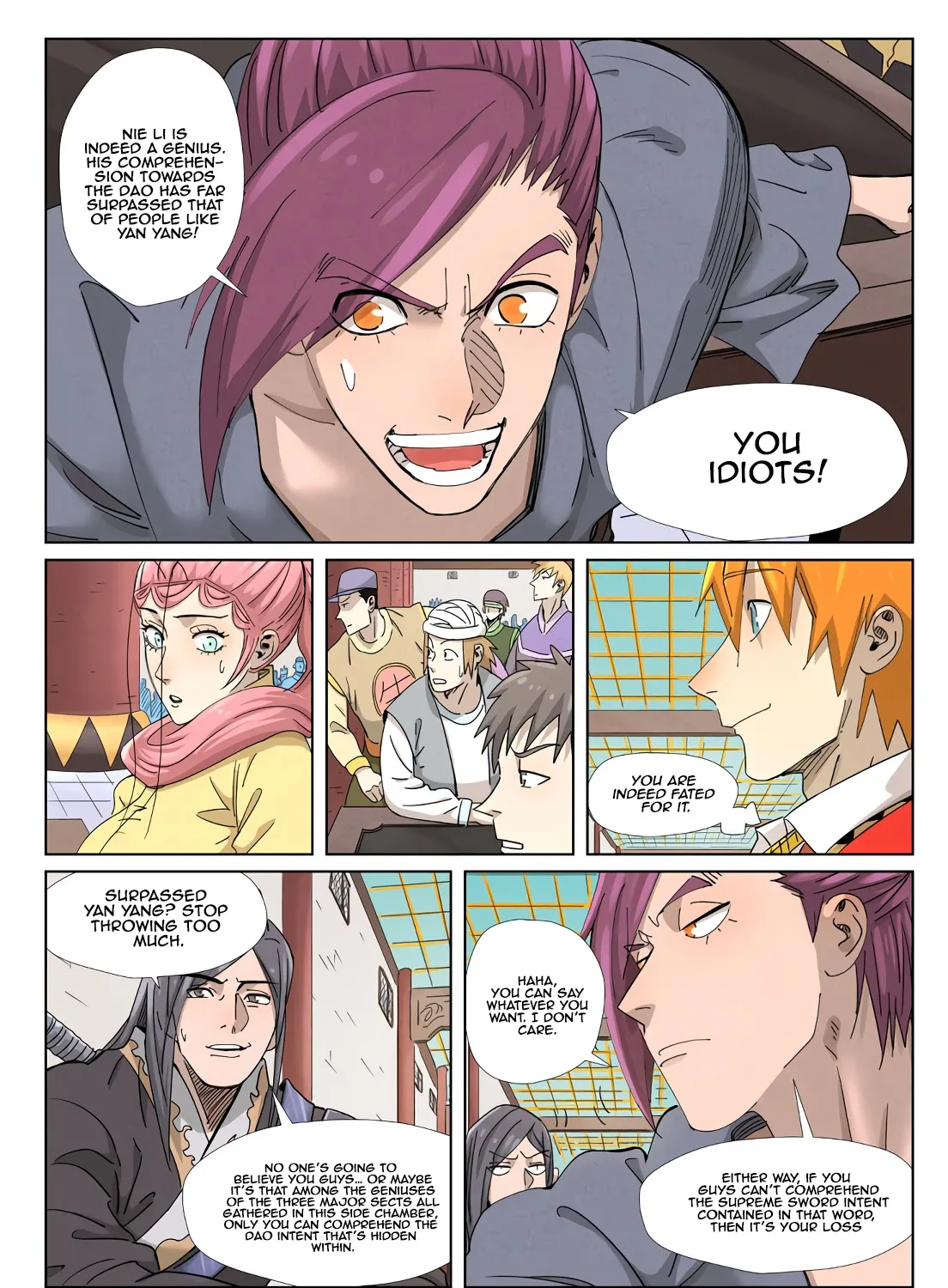 Read Tales Of Demons And Gods EN Manga Online
