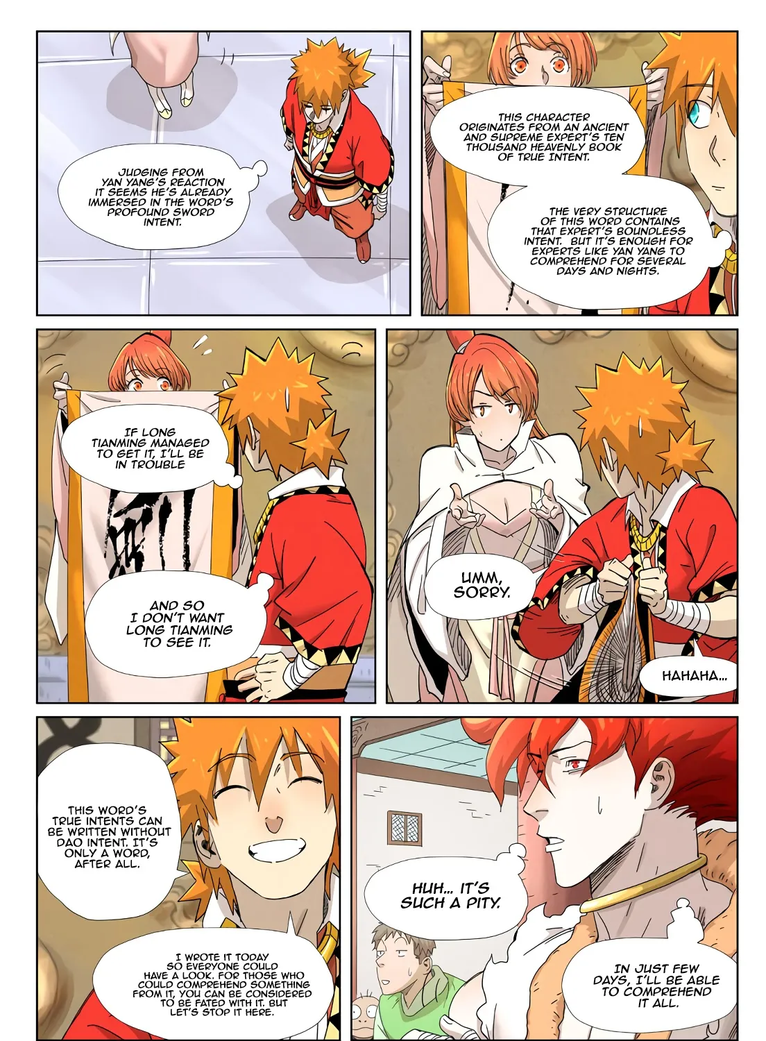 Read Tales Of Demons And Gods EN Manga Online