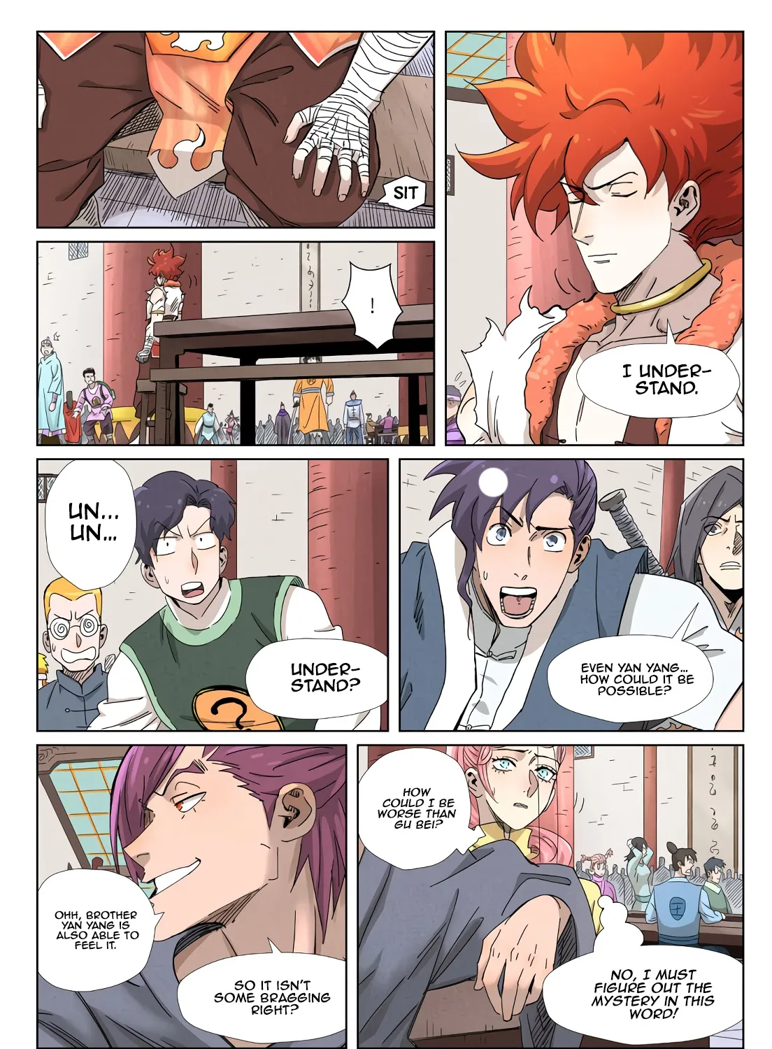 Read Tales Of Demons And Gods EN Manga Online