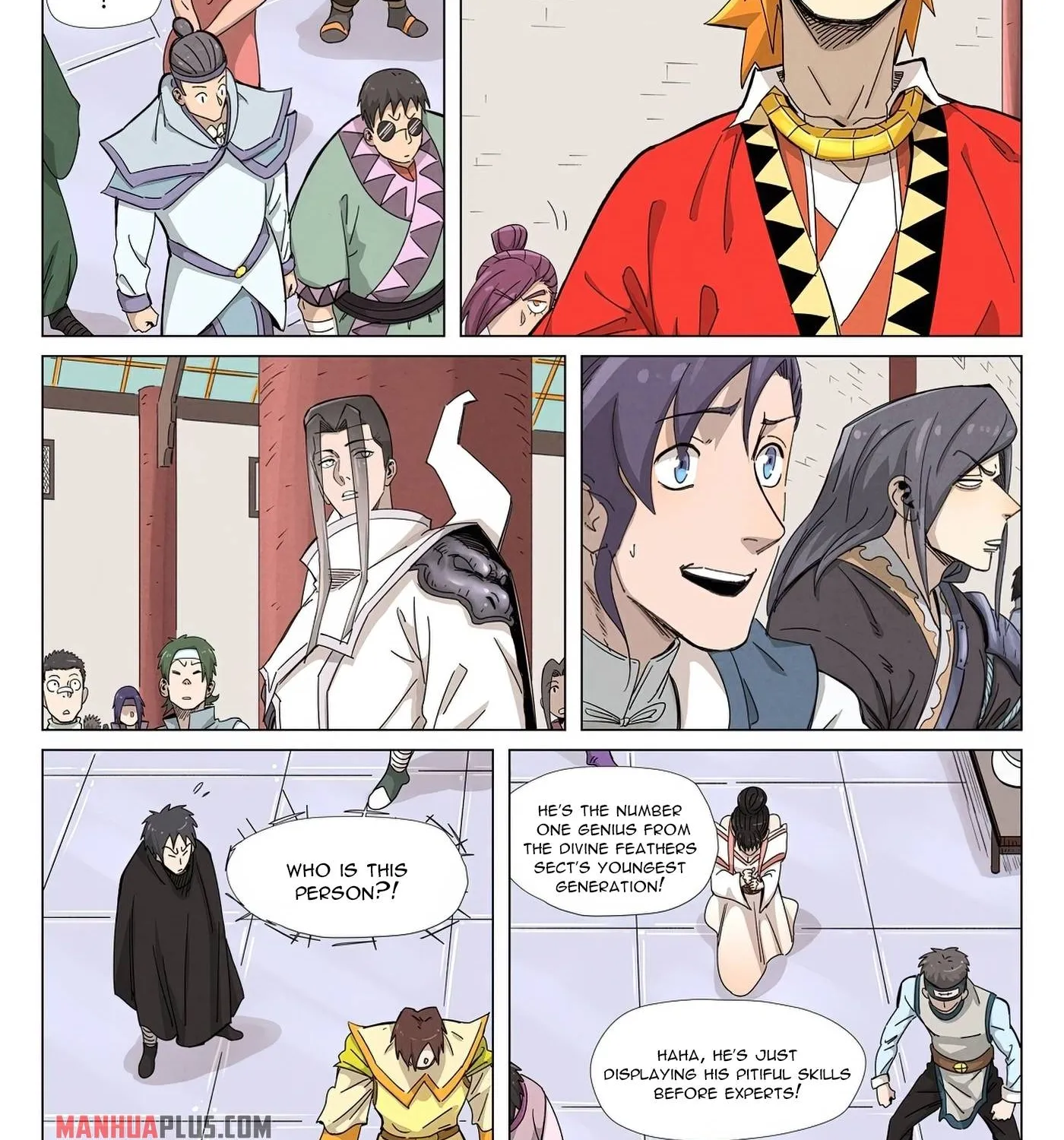 Read Tales Of Demons And Gods EN Manga Online