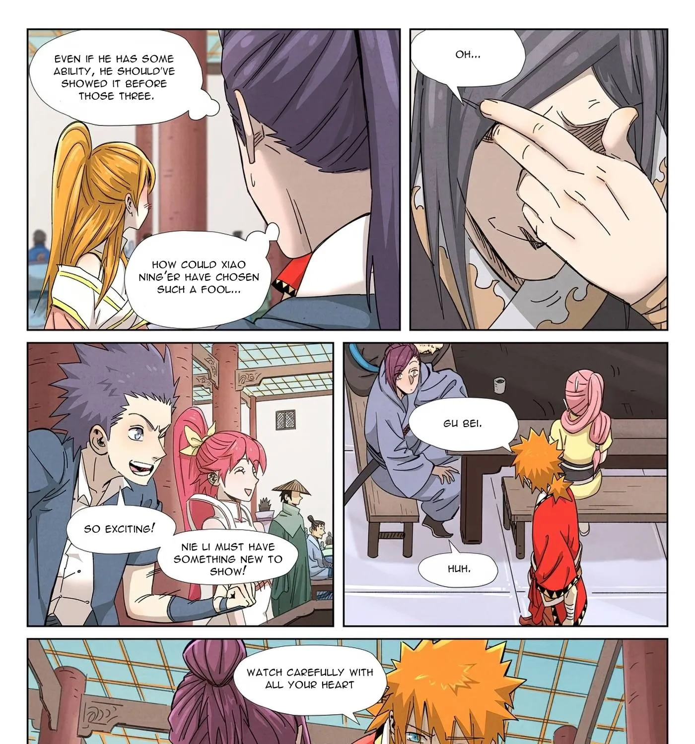 Read Tales Of Demons And Gods EN Manga Online