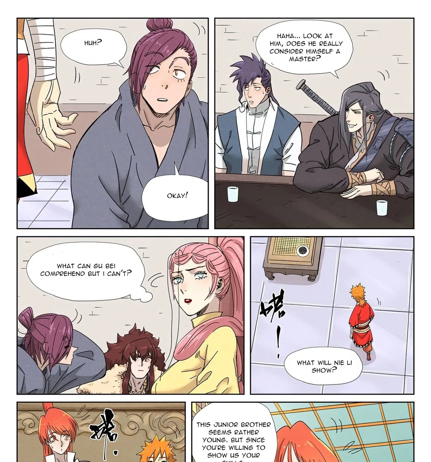 Read Tales Of Demons And Gods EN Manga Online