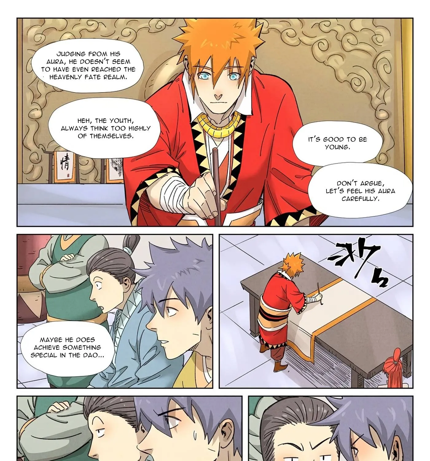 Read Tales Of Demons And Gods EN Manga Online