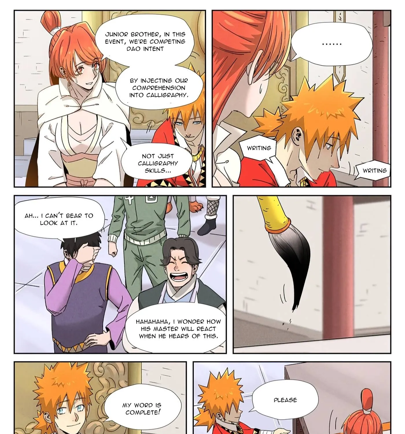 Read Tales Of Demons And Gods EN Manga Online