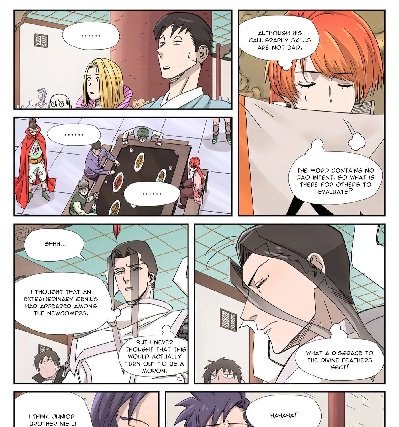Read Tales Of Demons And Gods EN Manga Online