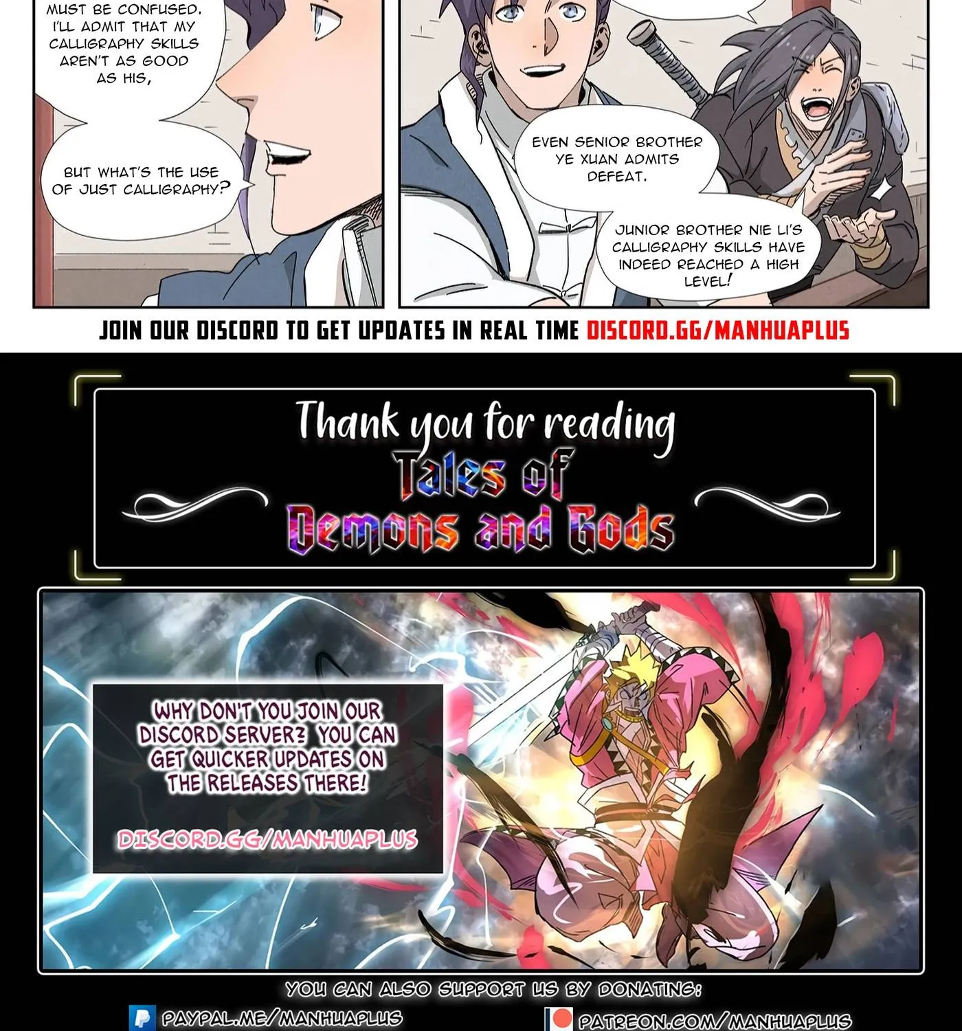 Read Tales Of Demons And Gods EN Manga Online