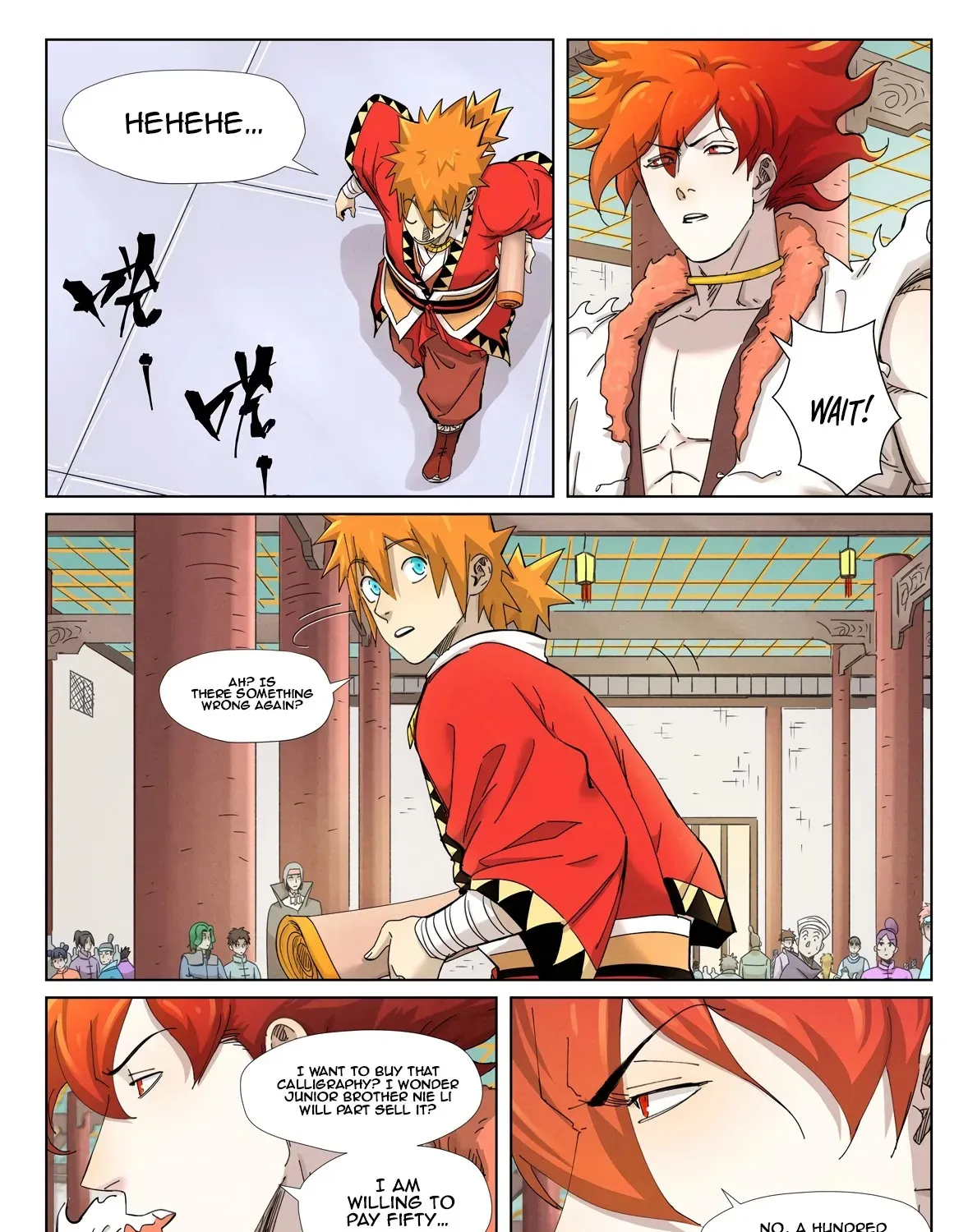Read Tales Of Demons And Gods EN Manga Online