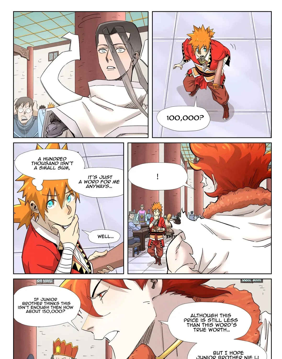 Read Tales Of Demons And Gods EN Manga Online