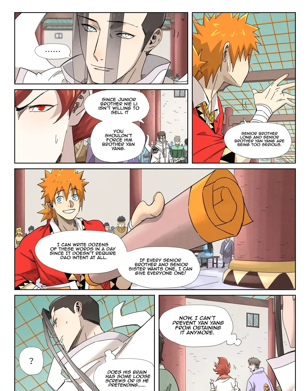 Read Tales Of Demons And Gods EN Manga Online
