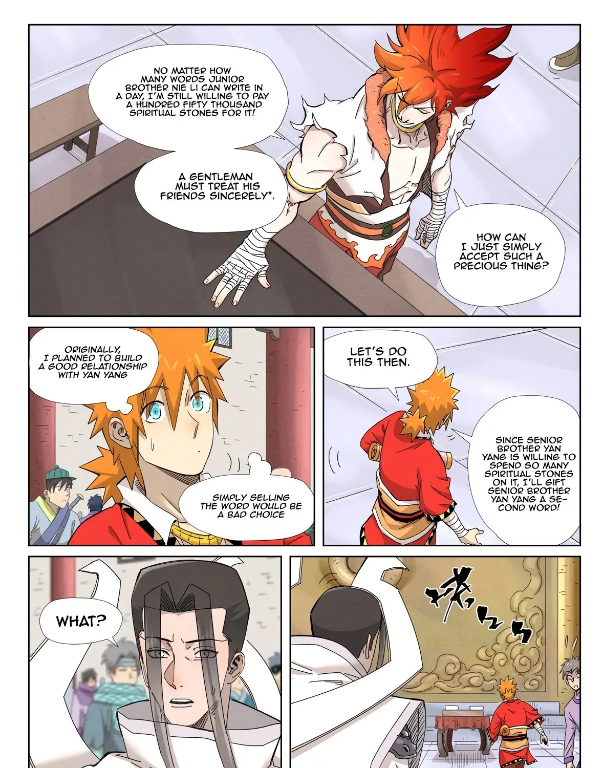 Read Tales Of Demons And Gods EN Manga Online