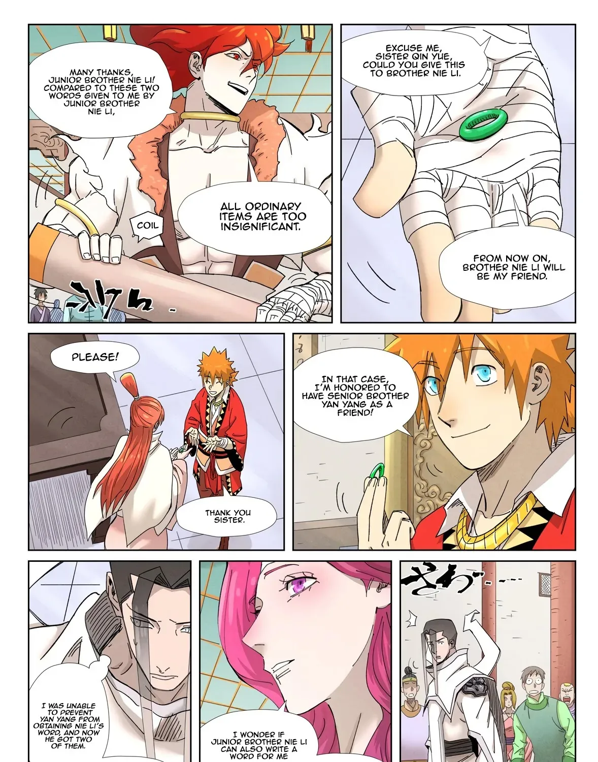 Read Tales Of Demons And Gods EN Manga Online