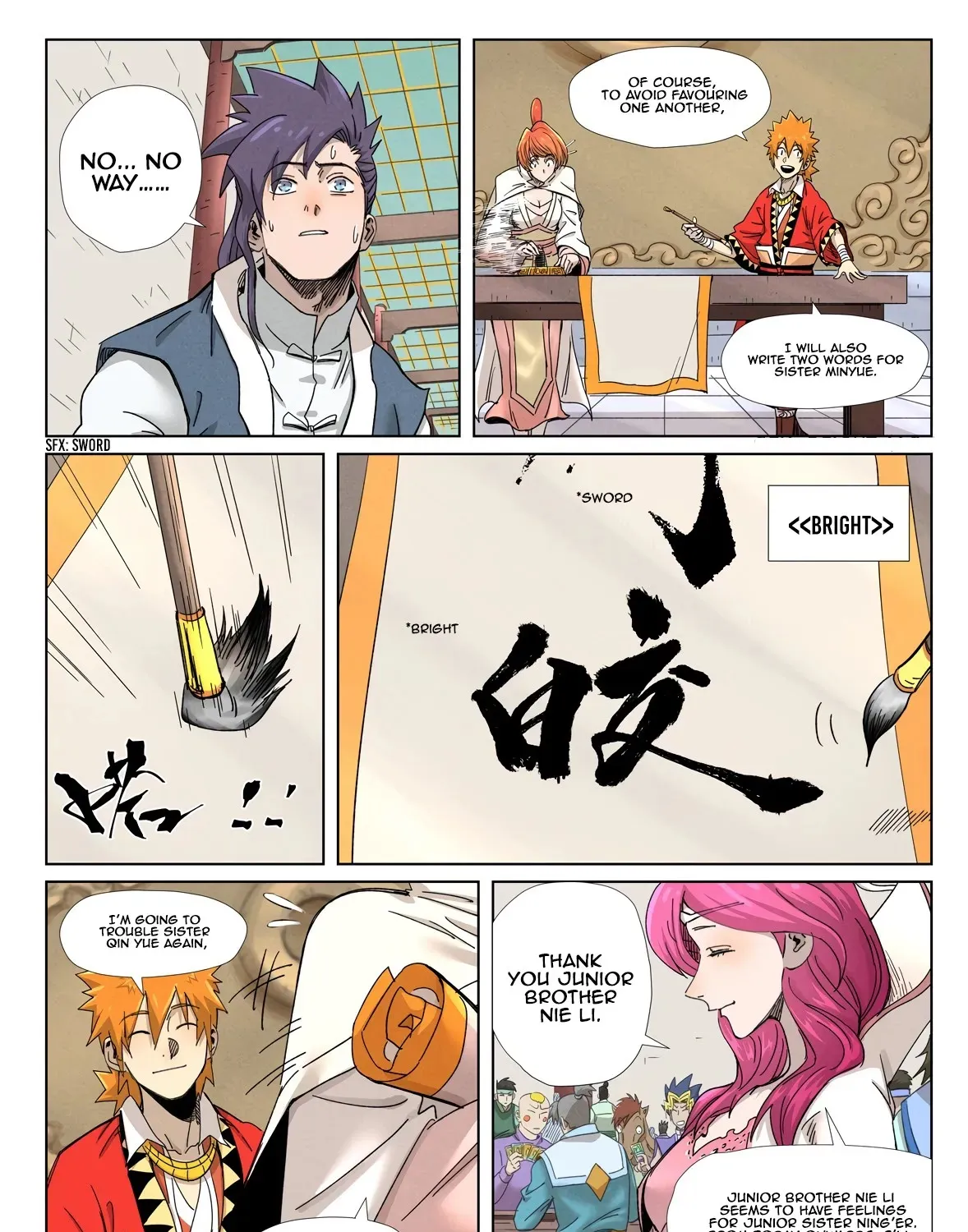Read Tales Of Demons And Gods EN Manga Online