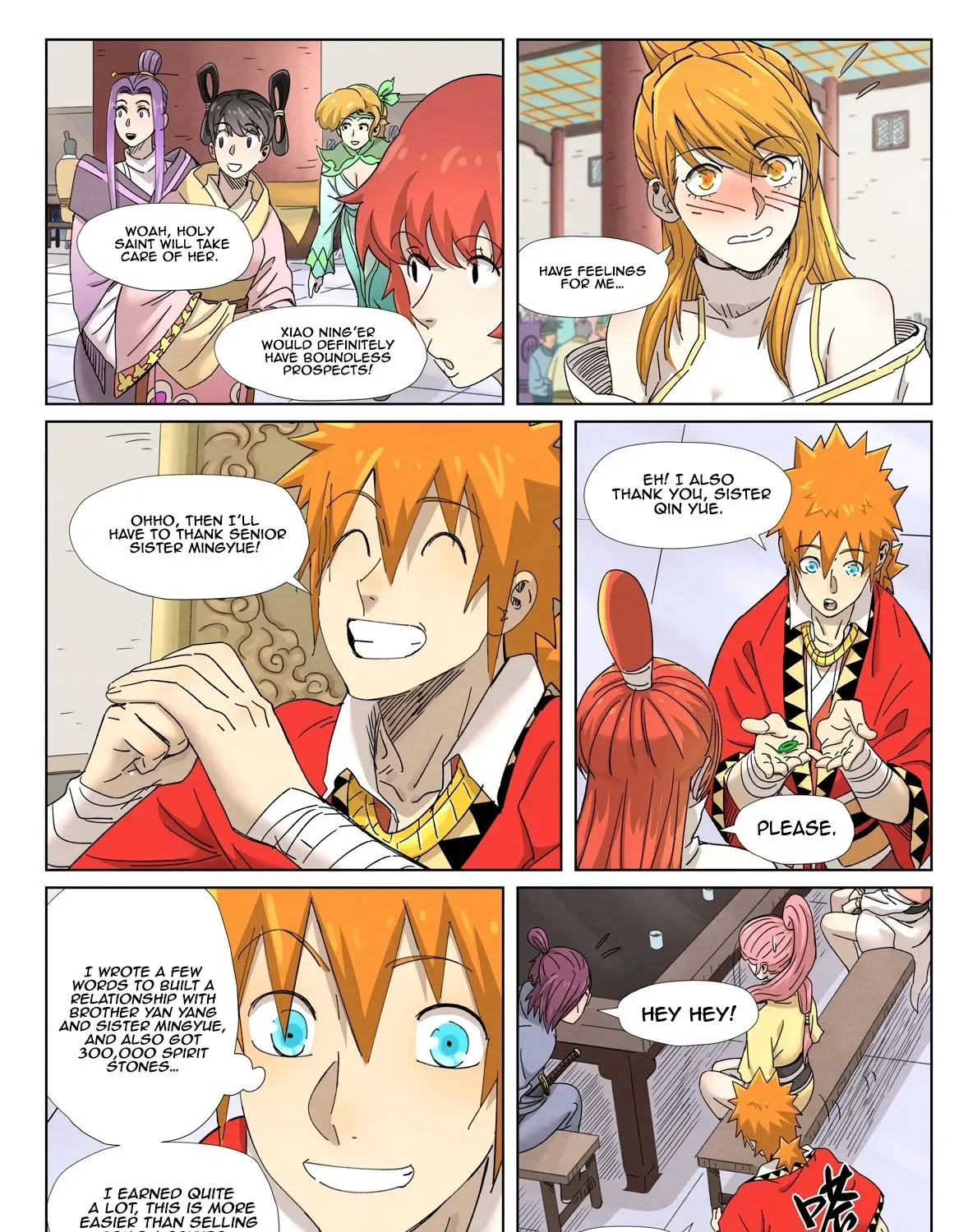 Read Tales Of Demons And Gods EN Manga Online