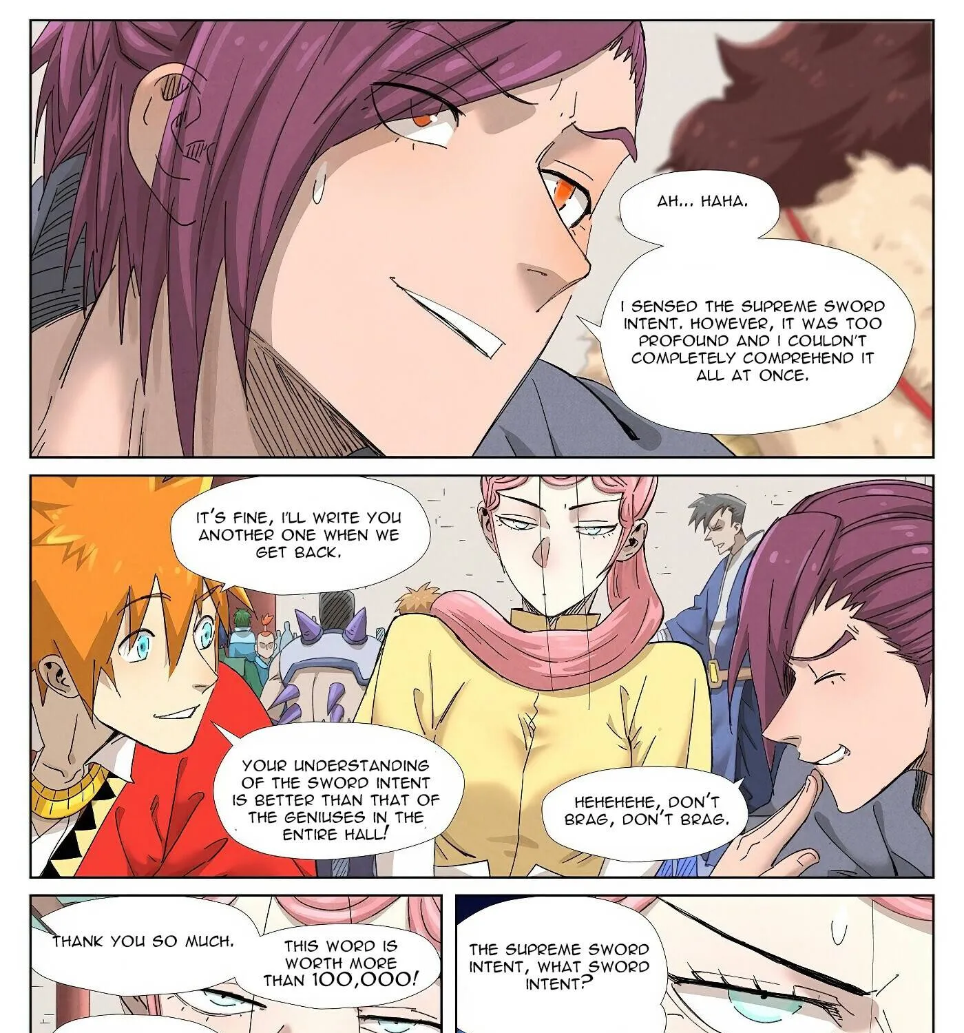 Read Tales Of Demons And Gods EN Manga Online
