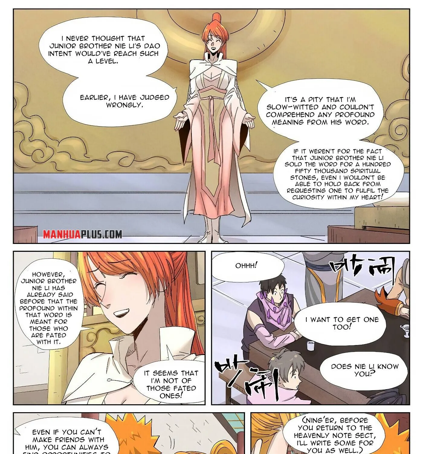 Read Tales Of Demons And Gods EN Manga Online