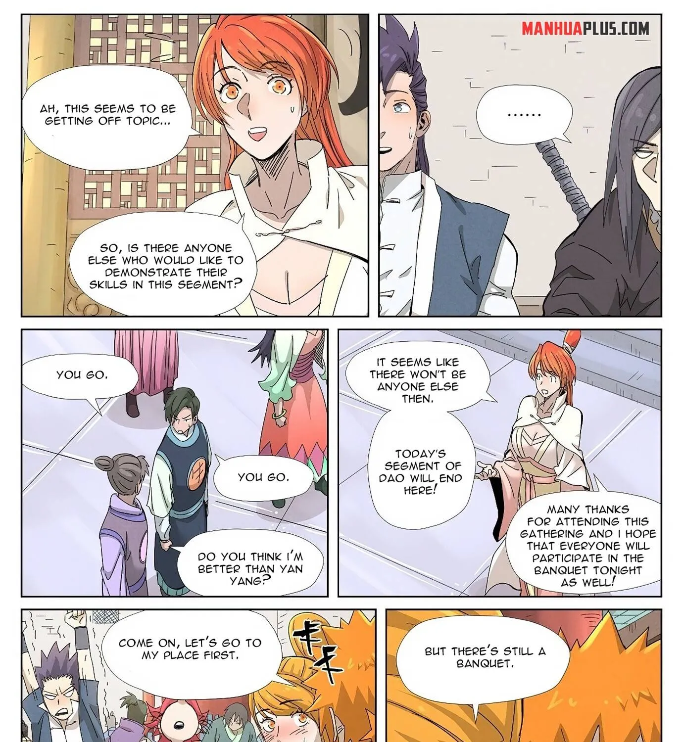 Read Tales Of Demons And Gods EN Manga Online