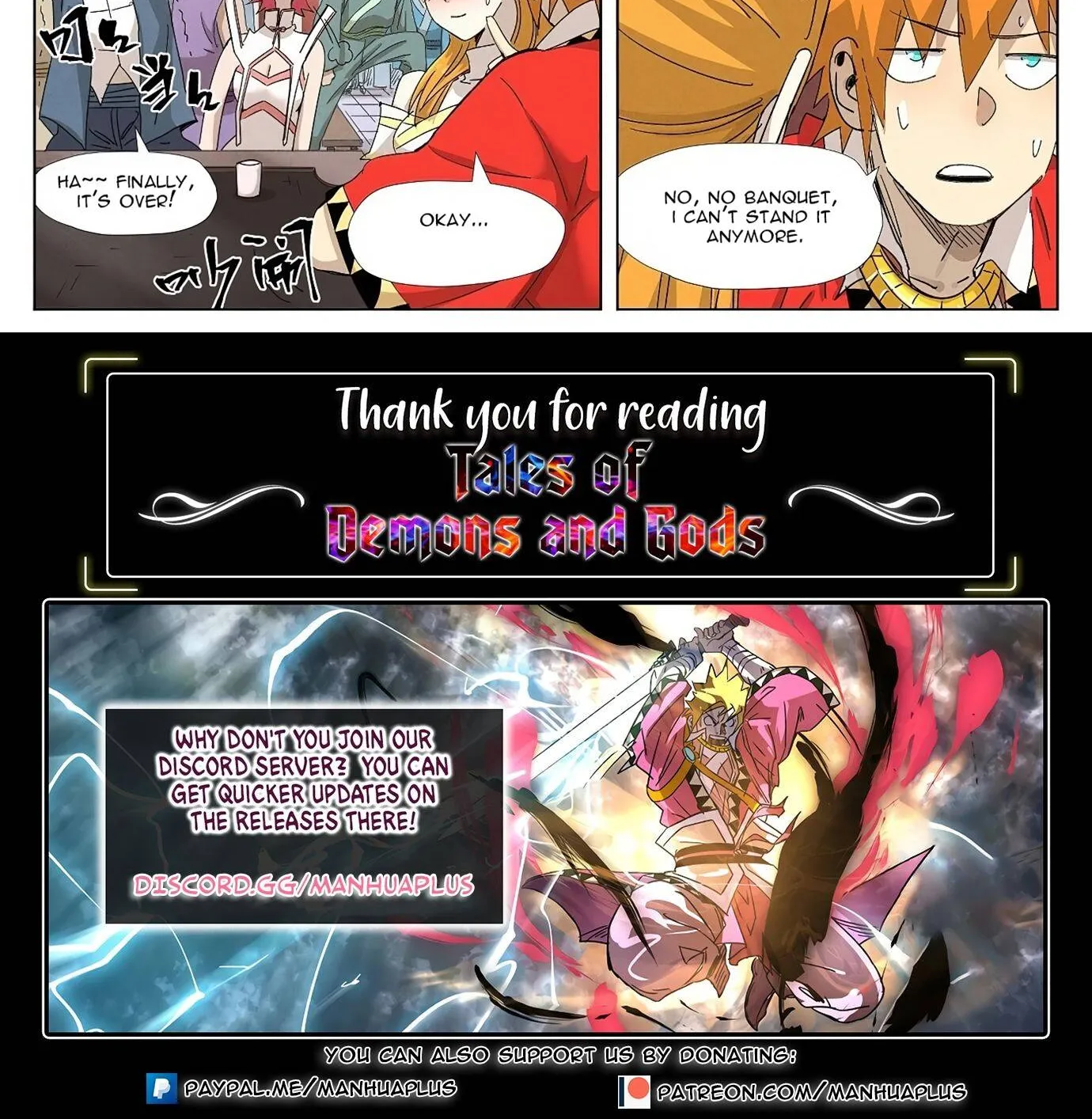 Read Tales Of Demons And Gods EN Manga Online