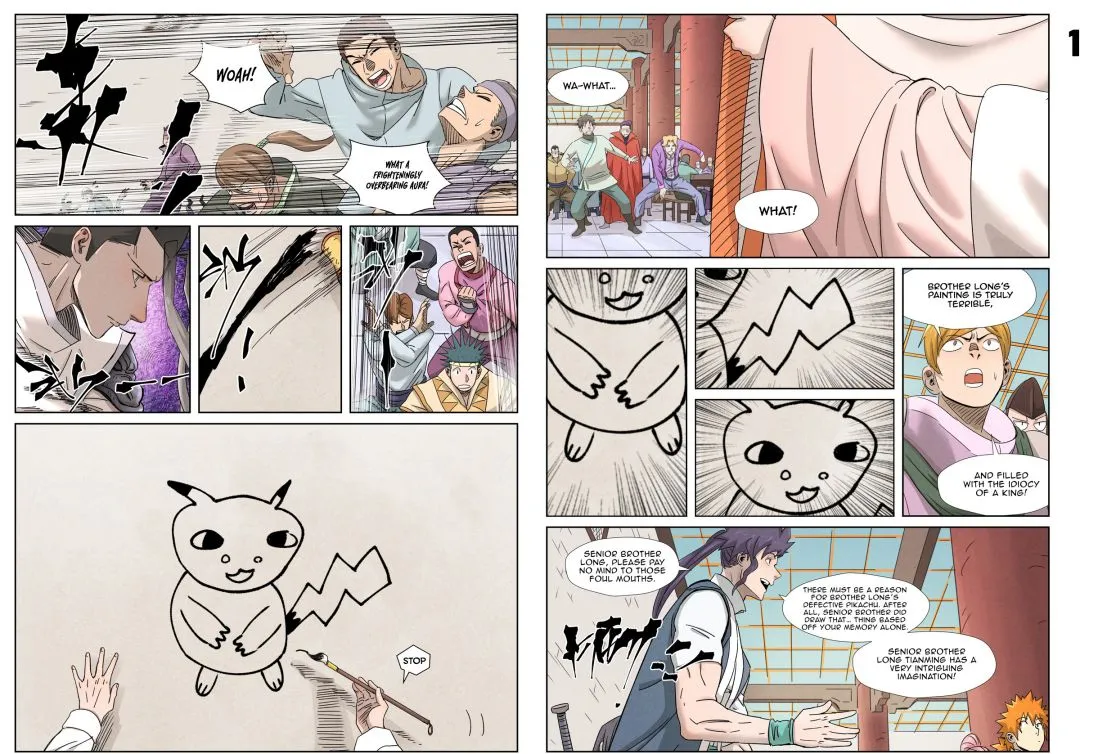Read Tales Of Demons And Gods EN Manga Online
