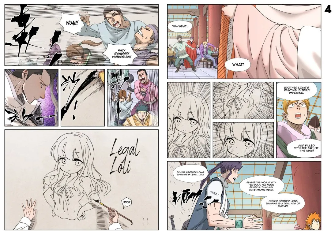Read Tales Of Demons And Gods EN Manga Online