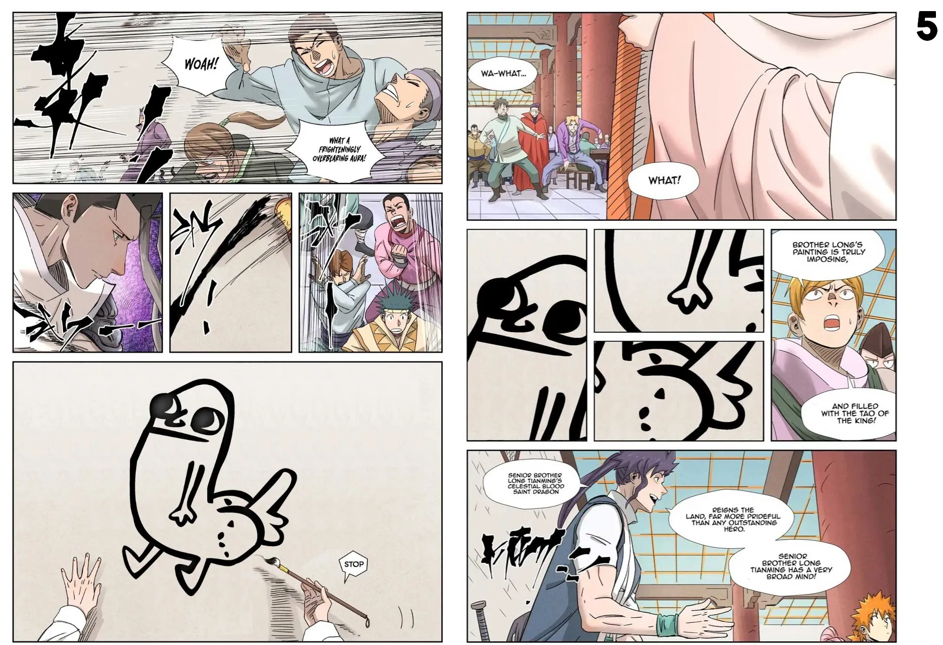 Read Tales Of Demons And Gods EN Manga Online