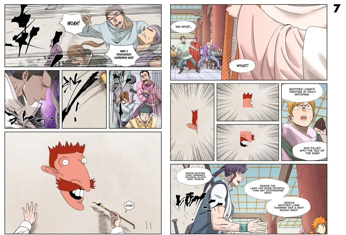 Read Tales Of Demons And Gods EN Manga Online