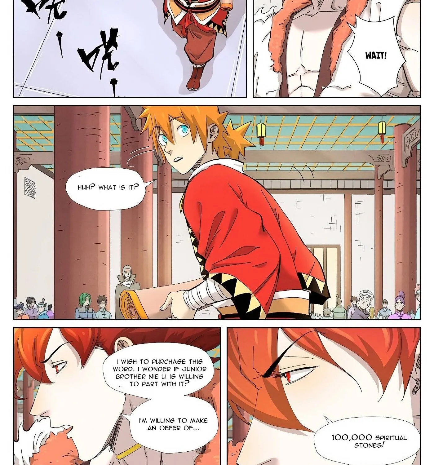 Read Tales Of Demons And Gods EN Manga Online