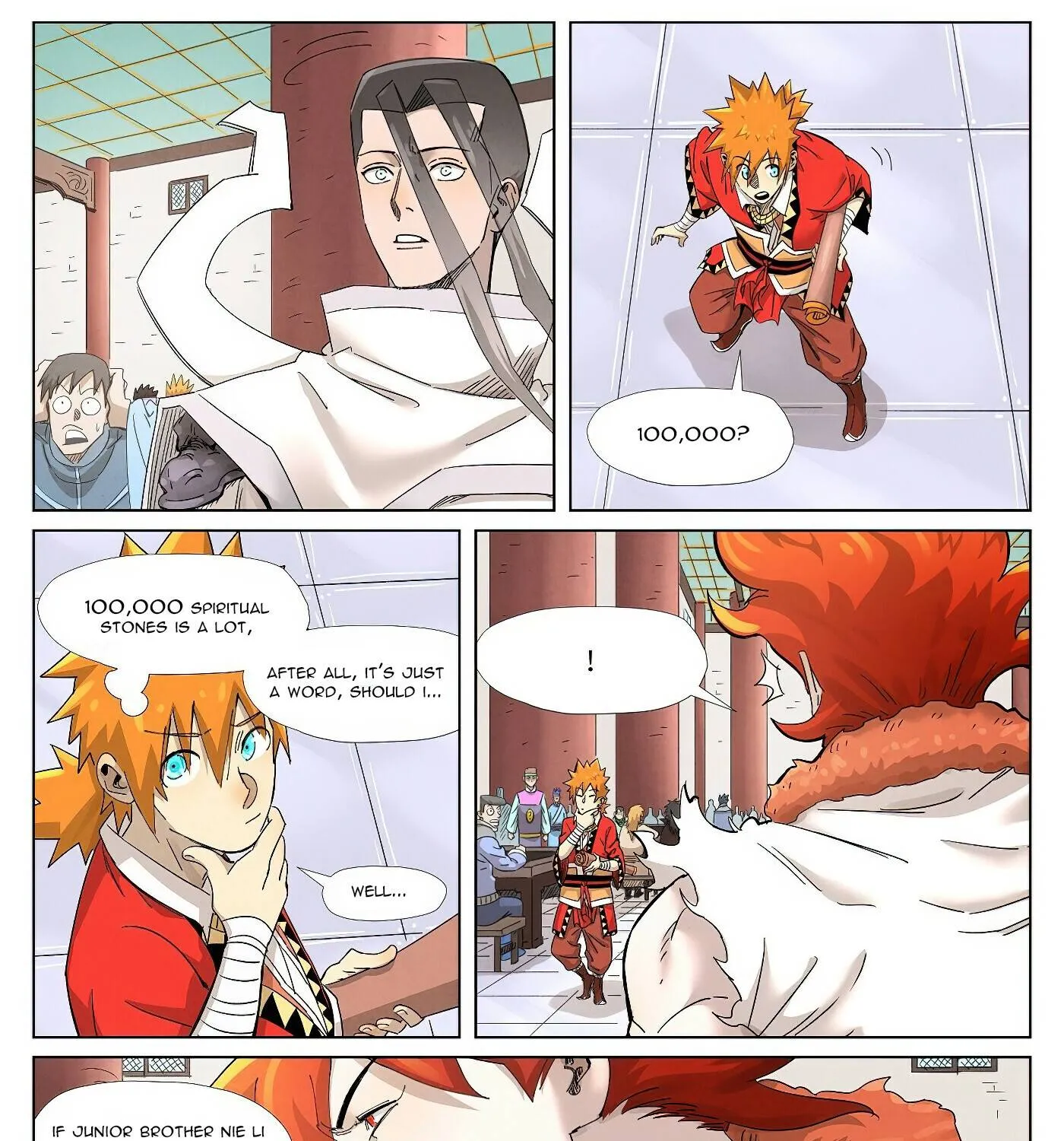 Read Tales Of Demons And Gods EN Manga Online