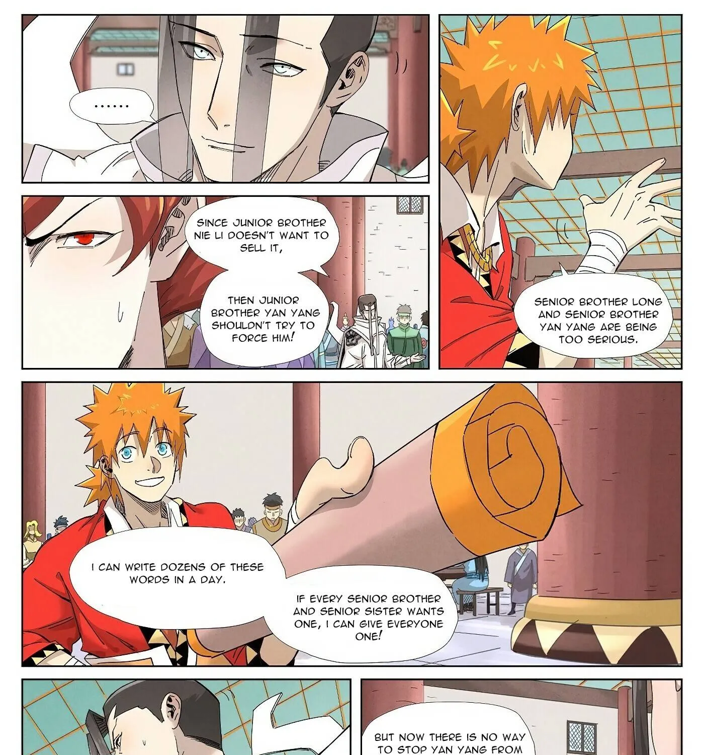 Read Tales Of Demons And Gods EN Manga Online